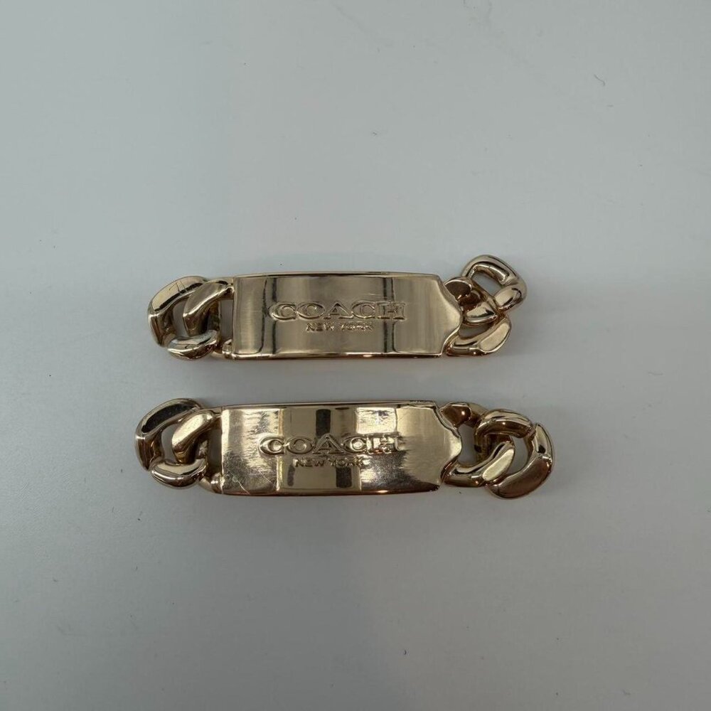 Coach Gold Tone Replacement Hardware